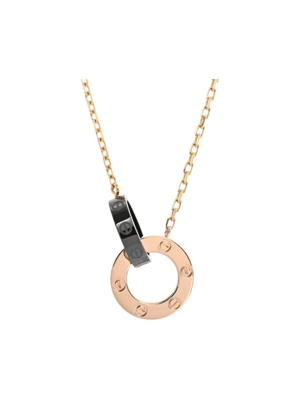 Cartier Necklace Love Circle